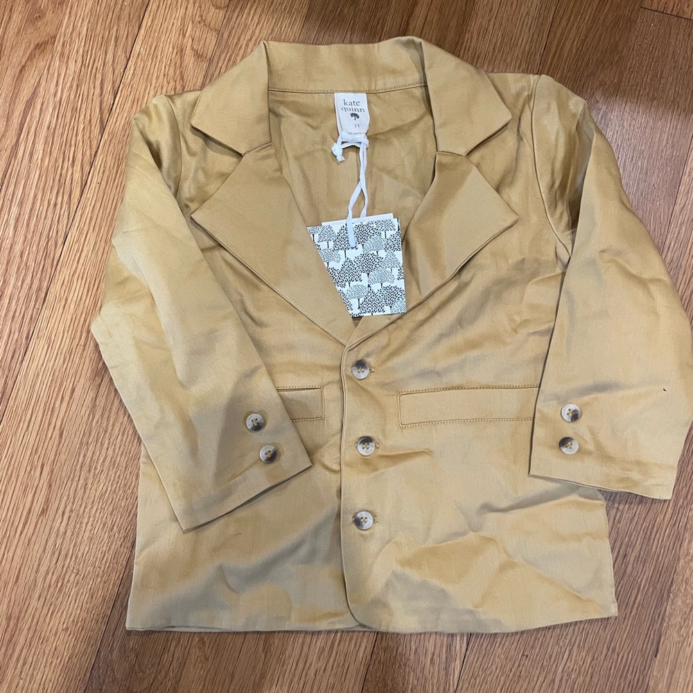 Kate Quinn suit Jacket
